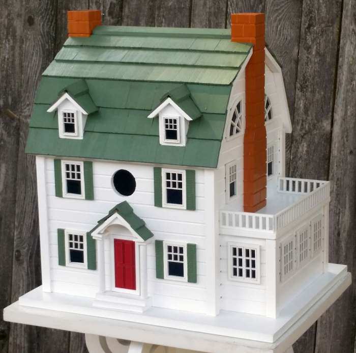 Signature Dutch Colonial Bird House